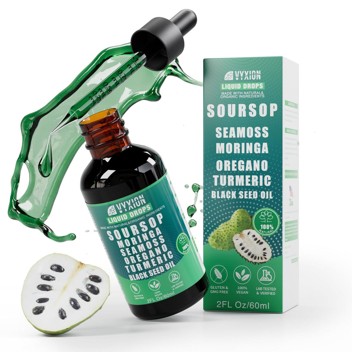 Soursop Bitters Liquid Drops
