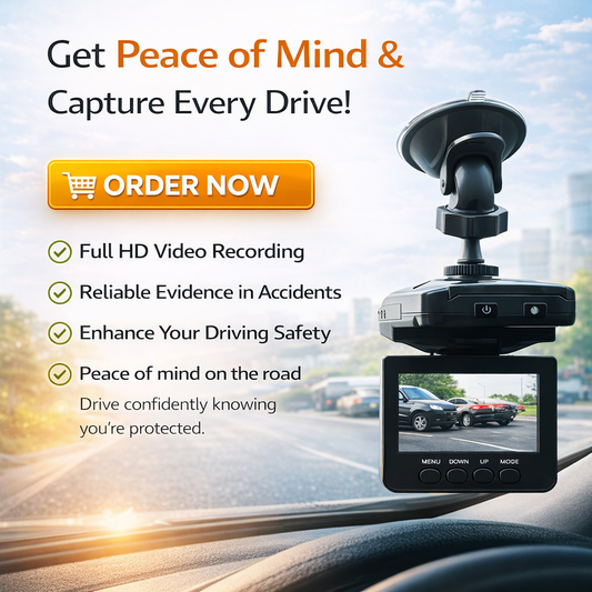 1080p HD Night Vision Dash Cam