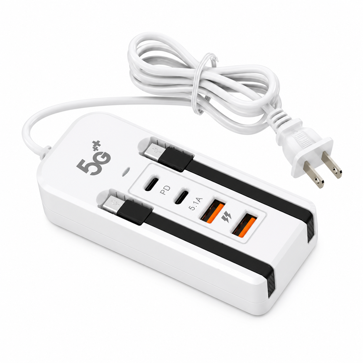 5in1 Multi-Function Fast Charger