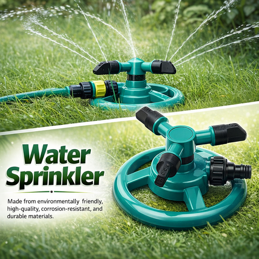 360° Rotating Adjustable Water Sprinkler