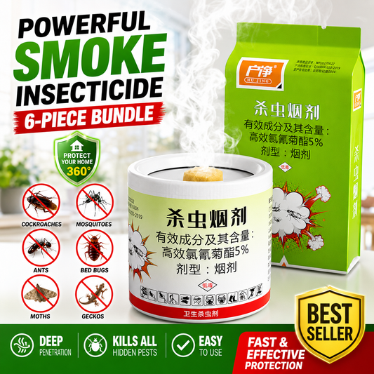 6pcs Powerful Smoke Insecticide Herb