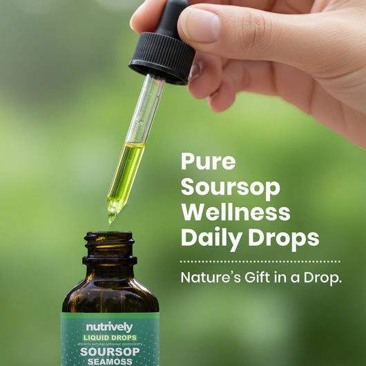 Soursop Bitters Liquid Drops