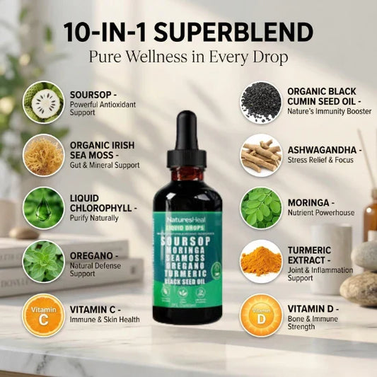 Soursop Bitters Liquid Drops