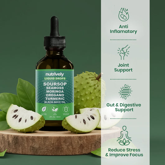Soursop Bitters Liquid Drops