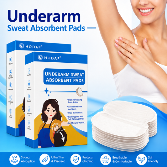 Underarm Sweat Absorbent Pads